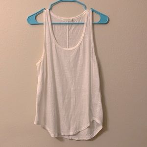Rag & Bone/ Jean White Muscle Tank